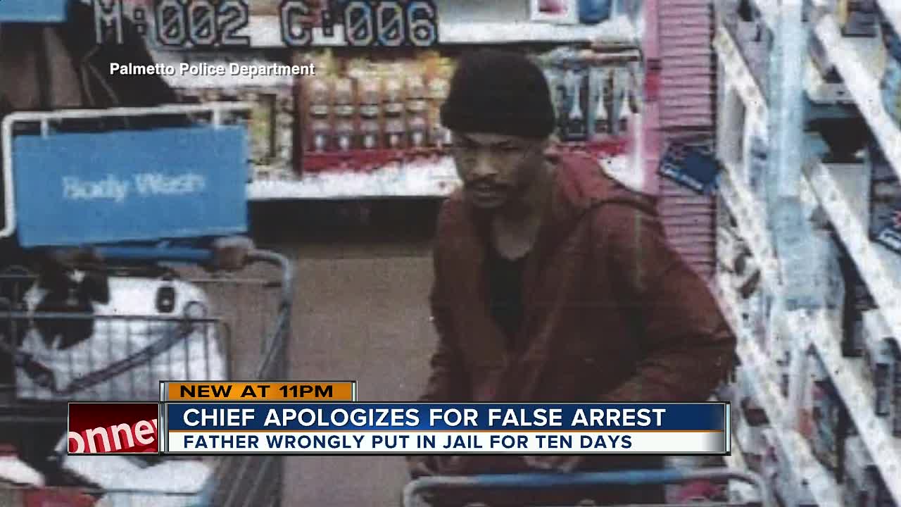 Chief of police apologizes for false arrest of Florida father, releases photo of new suspect