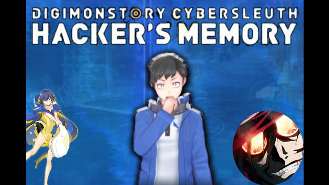 Redvampalucard's live Digimon Story Cybersleuth: Hacker's Memory let's play episode 16