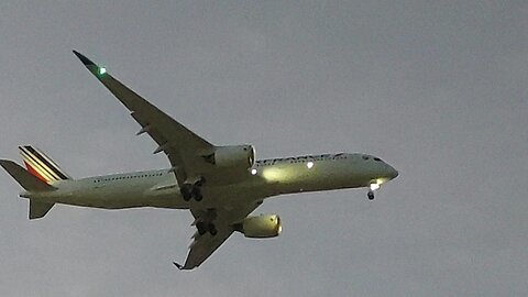 Airbus A350 F-HUVH en provenance de Paris à Fortaleza