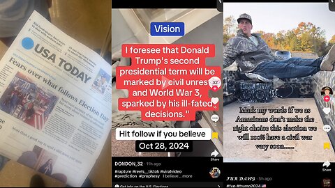 USA TODAY: Fears over what follows Election Day #civilwar #civildisorder