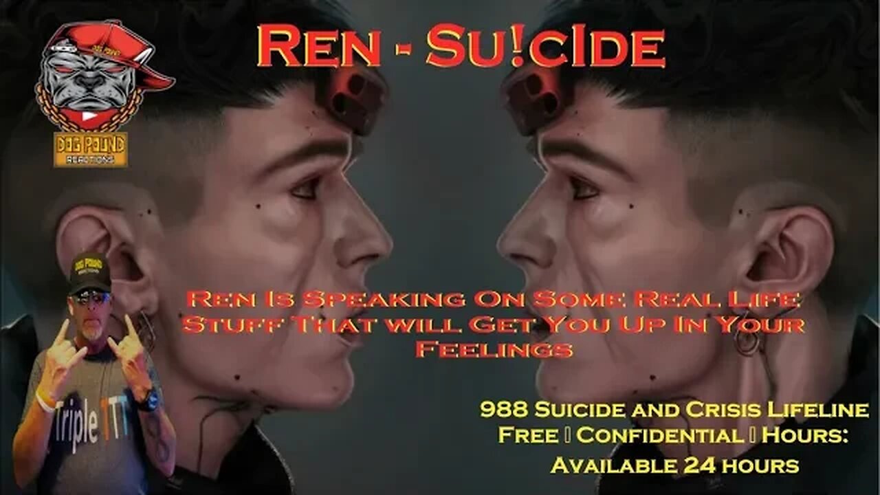"Emotional React to Ren - Suicide by Dog Pound Reaction"