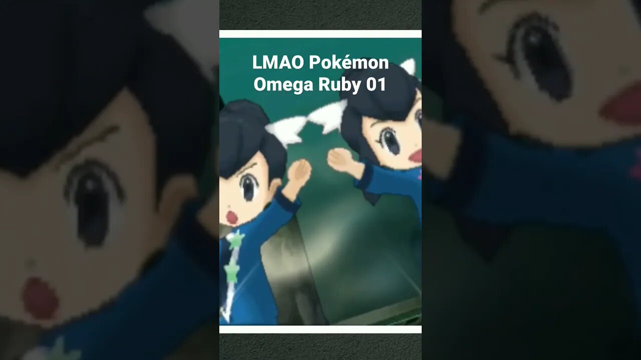 3DS Capture Card Test 01 #gaming #pokemon #omegaruby #alphasapphire