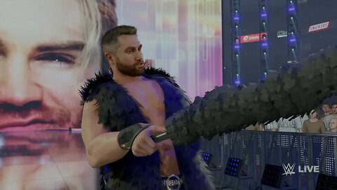 WWE2K23 Tyler Breeze Entrance
