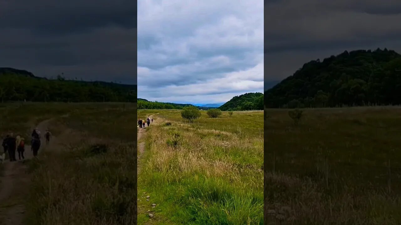 Dumgoyach Hill on the West Highland Way Scotland