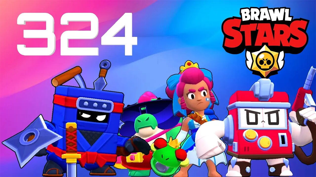 Brawl Stars - Gameplay Walkthrough Part 324 - Compilation Brawl Stars - (iOS, Android)