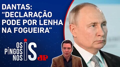 Putin defende criação de Estado palestino após guerra com Israel; Claudio Dantas analisa