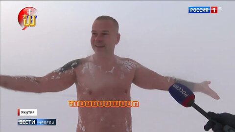 Jakutsko -50°C, -60°C. Treba zmrzlinku polízať, hodiť sa do vody, snehu... | 18.12.2022