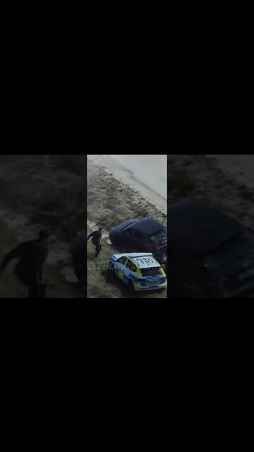 Brutal pit-maneuver by Swedish Police. Dont miss Active Driving Encounters by GTBOARD.com