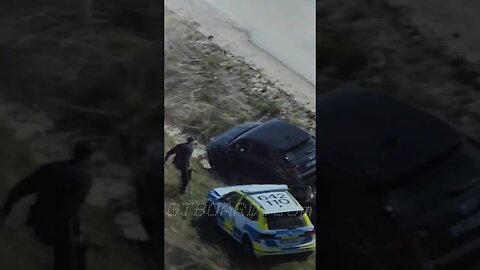 Brutal pit-maneuver by Swedish Police. Dont miss Active Driving Encounters by GTBOARD.com