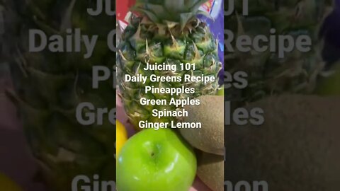 Juicing 101 #recipes #juicingrecipes #juicing