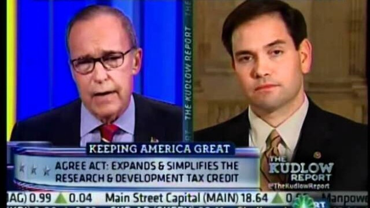 Senators Coons and Rubio Team up and Promote AGREE Act on The Kudlow Report