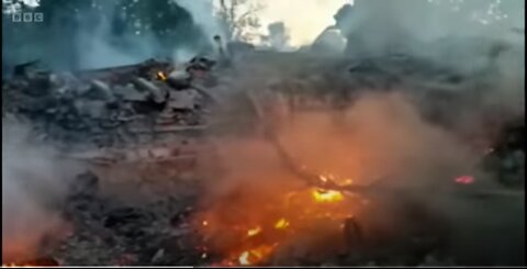 Dozens feared dead after Russian bomb hits school in eastern Ukraine