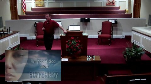 WHY DOES GOD ALLOW SUFFERING?