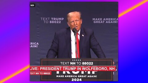 TRUMP - "ALL THEY DO IS EXPOSE THEMSELVES"