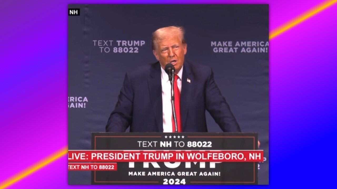 TRUMP - "ALL THEY DO IS EXPOSE THEMSELVES"