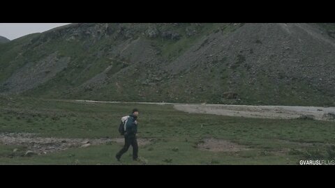 Two days of solo camping and hiking under Mount Gongga 1