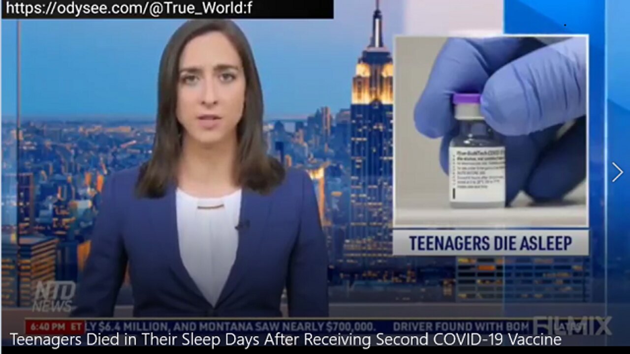 Boys Died in Their Sleep Days after Receiving Second Jab - Teenagers Do Not Just Die in Their Sleep!