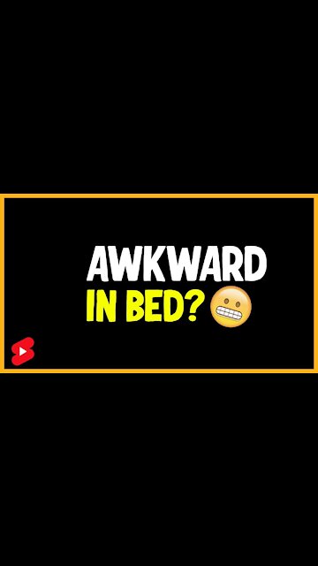 The BIGGEST Reason You Suck In Bed #shorts