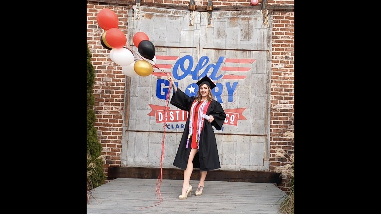 The One Where Jacqueline Graduated Nursing School