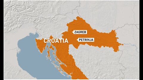 Croatia 6.4 Earthquake Hits