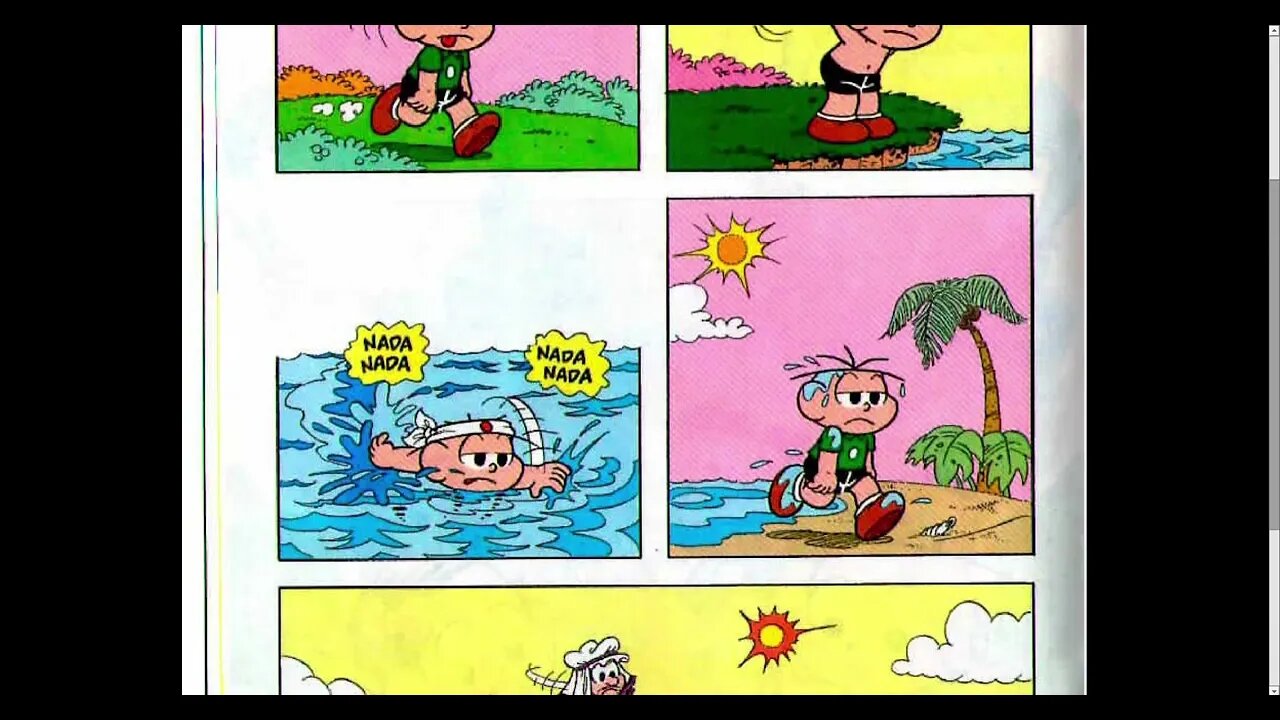 Cebolinha [Pause o Vídeo Caso Não Consiga Ler]
