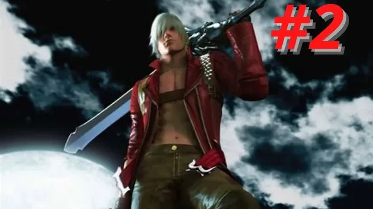 Devil May Cry 3 - Missão 2 ( The blood link)