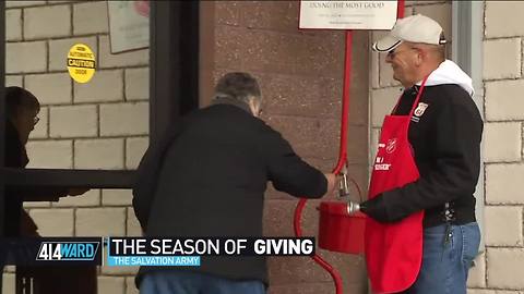 414ward: Salvation Army helps around the holidays with Red Kettle campaign