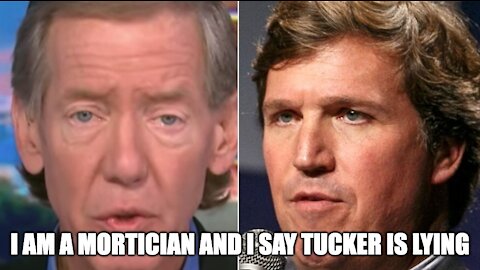 Ex-Fox Reporter And Mortician Says Tucker Carlson Lying About Safety Of Vaccines