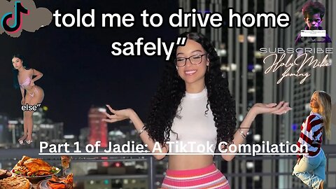 Jadie TikTok pt1 | 4K HDR | Funny and Creative Videos*