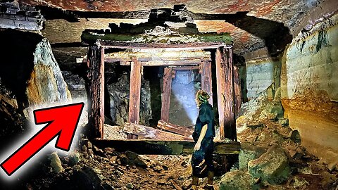 THIS CAVE IS GOING TO COLLAPSE!