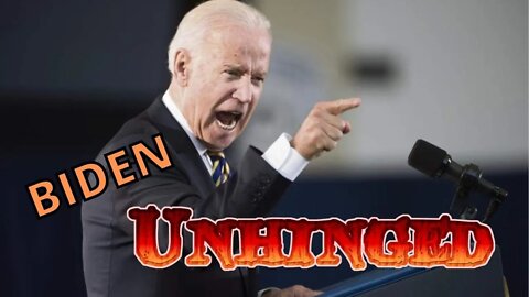 7 RIDICULOUS Moments Biden Gets Unhinged
