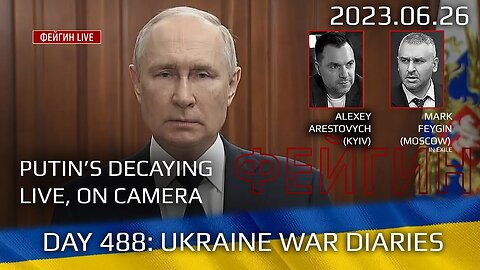 Day 488: Putin's Decay Prime-Time
