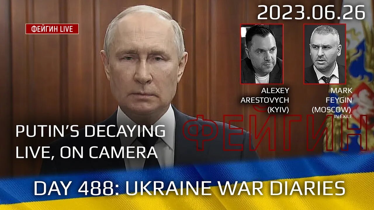 Day 488: Putin's Decay Prime-Time