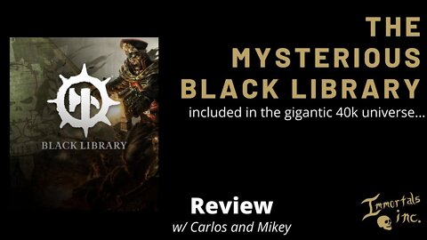 If you want to know how BLACK LIBRARY works, click here!