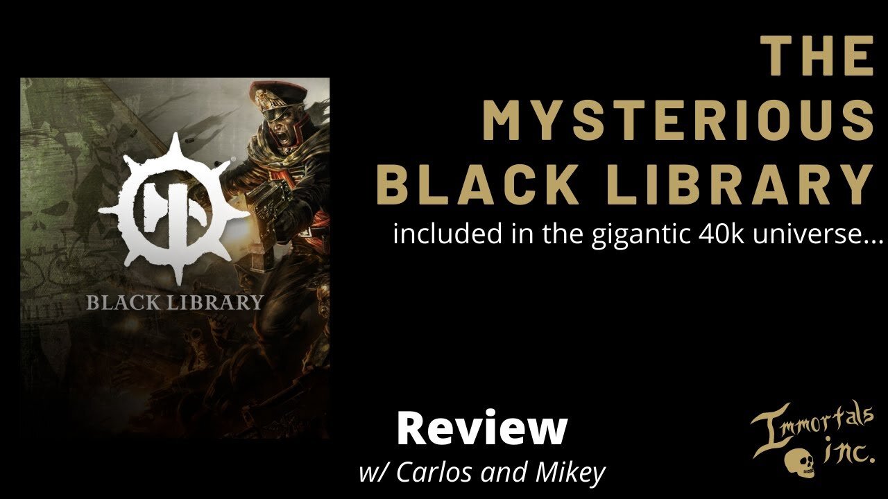 If you want to know how BLACK LIBRARY works, click here!