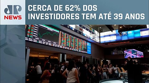 B3: Brasileiros começam a investir mais cedo
