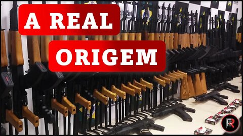 A REAL fonte dos FUZIS do crime | 🅵🆁