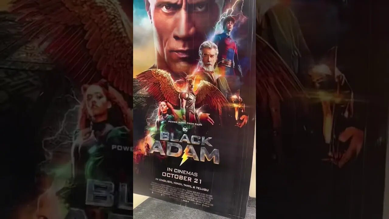 BlackAdam⚡️ ( Mini Vlog -1 )