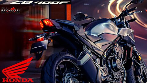 Saiu a NOVA Honda CB 400F 2023, boa pedida entre TWISTER e CB 500F custando na casa dos 30 MIL?