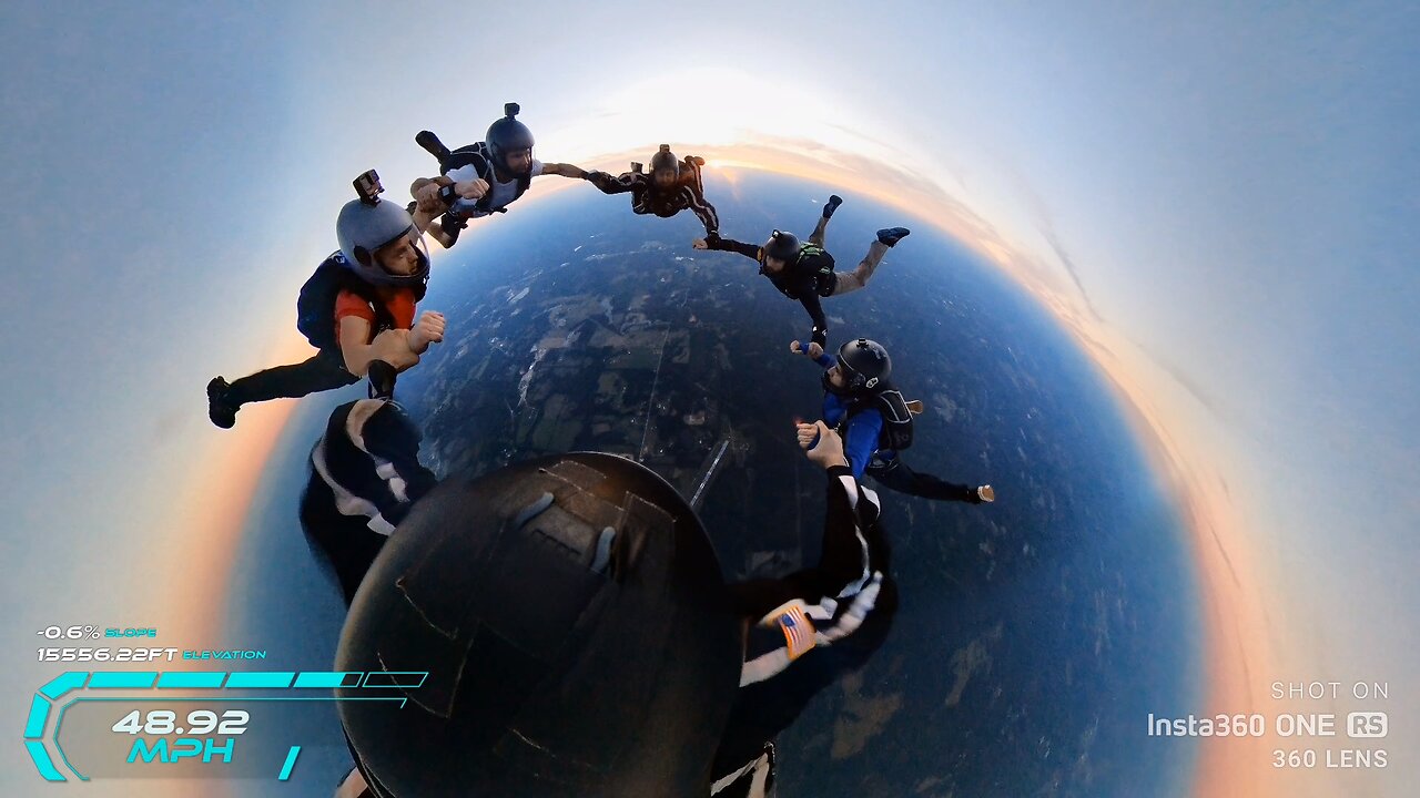 Sunset load, 6-way round