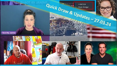 🔎 QUICK DRAW & UPDATES vom 27.03.2024 📽🔮✨