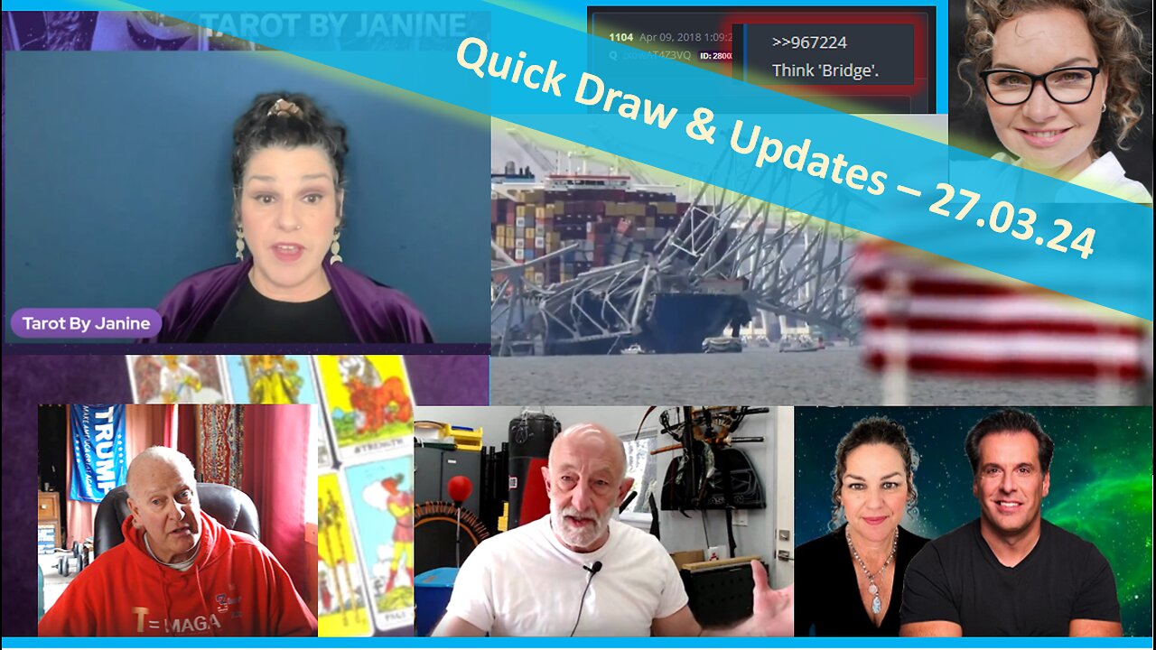 🔎 QUICK DRAW & UPDATES vom 27.03.2024 📽🔮✨