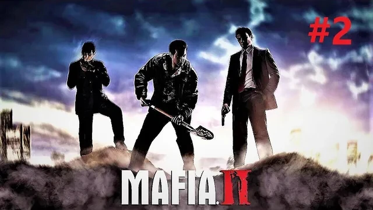 Keras! Kehidupan seorang MAFIA - MAFIA 2 Definitive Edition | Part 2