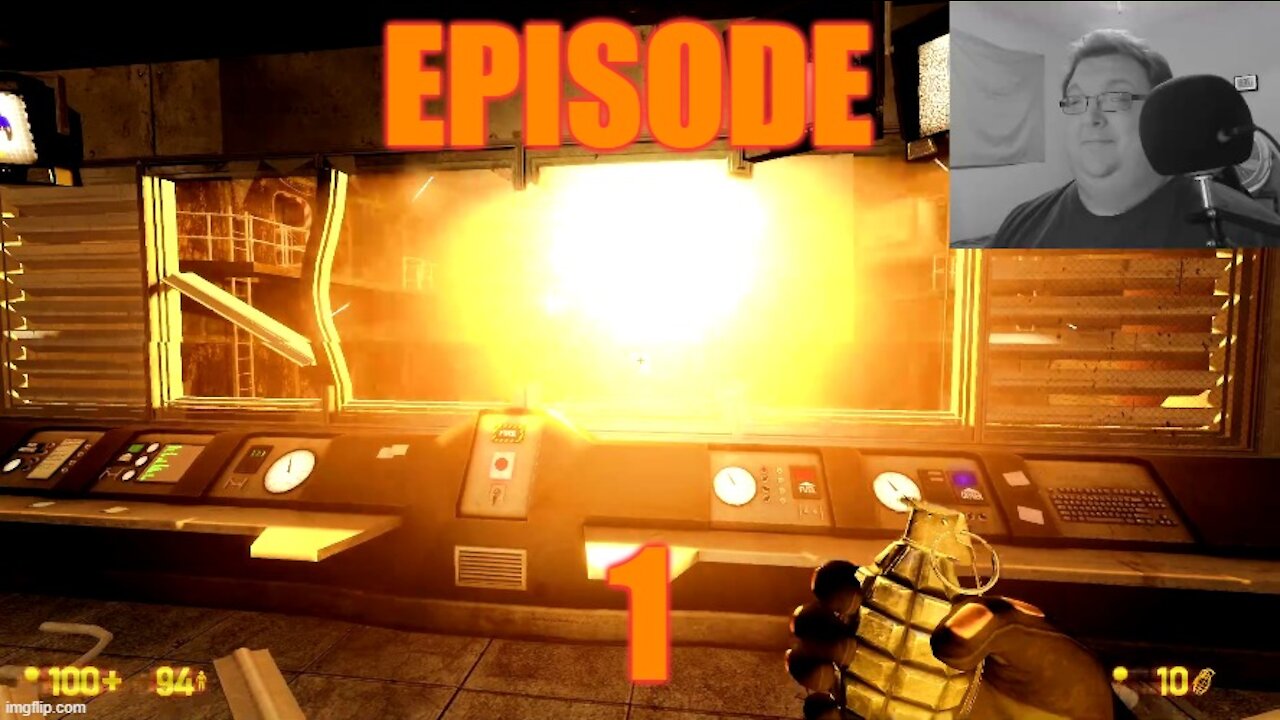 Chatzu Plays Black Mesa Episode 1 - Welcome Black to Back Mesa