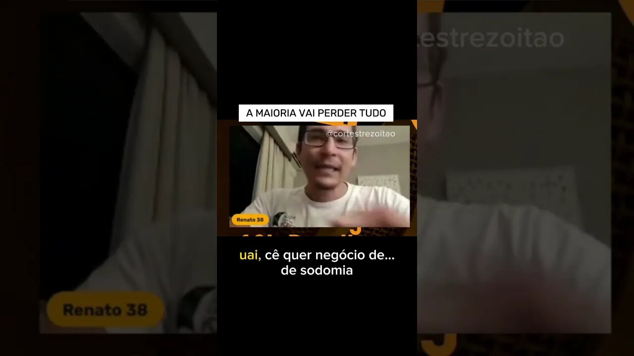 Trezoitão explica que ele está pregando para remanescentes