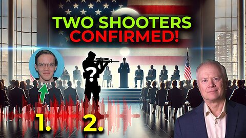 Audio Analysis shows Trump & Crowd were Shot at by at least 2 Separate Shooters? 👂💥🔫💥🔫