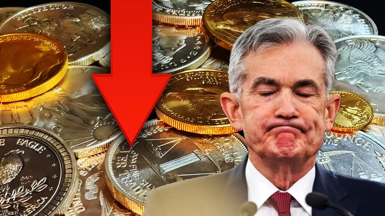 Gold & Silver Drop On SURPRISING News! Watch What The Fed Does!
