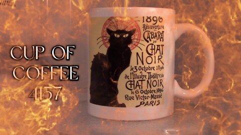 cup of coffee 4157---Cats Are External Ani Sphincters (*Adult Language)