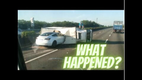 Tesla's Autopilot Crashed- Is It Completely Safe? (Tesla Autopilot Crash)