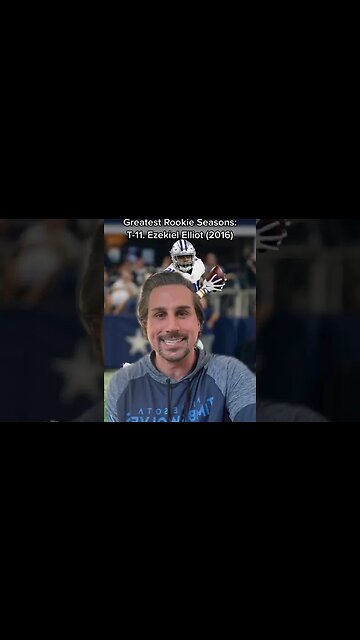 Ezekiel Elliott Best NFL Rookie Season EVER?